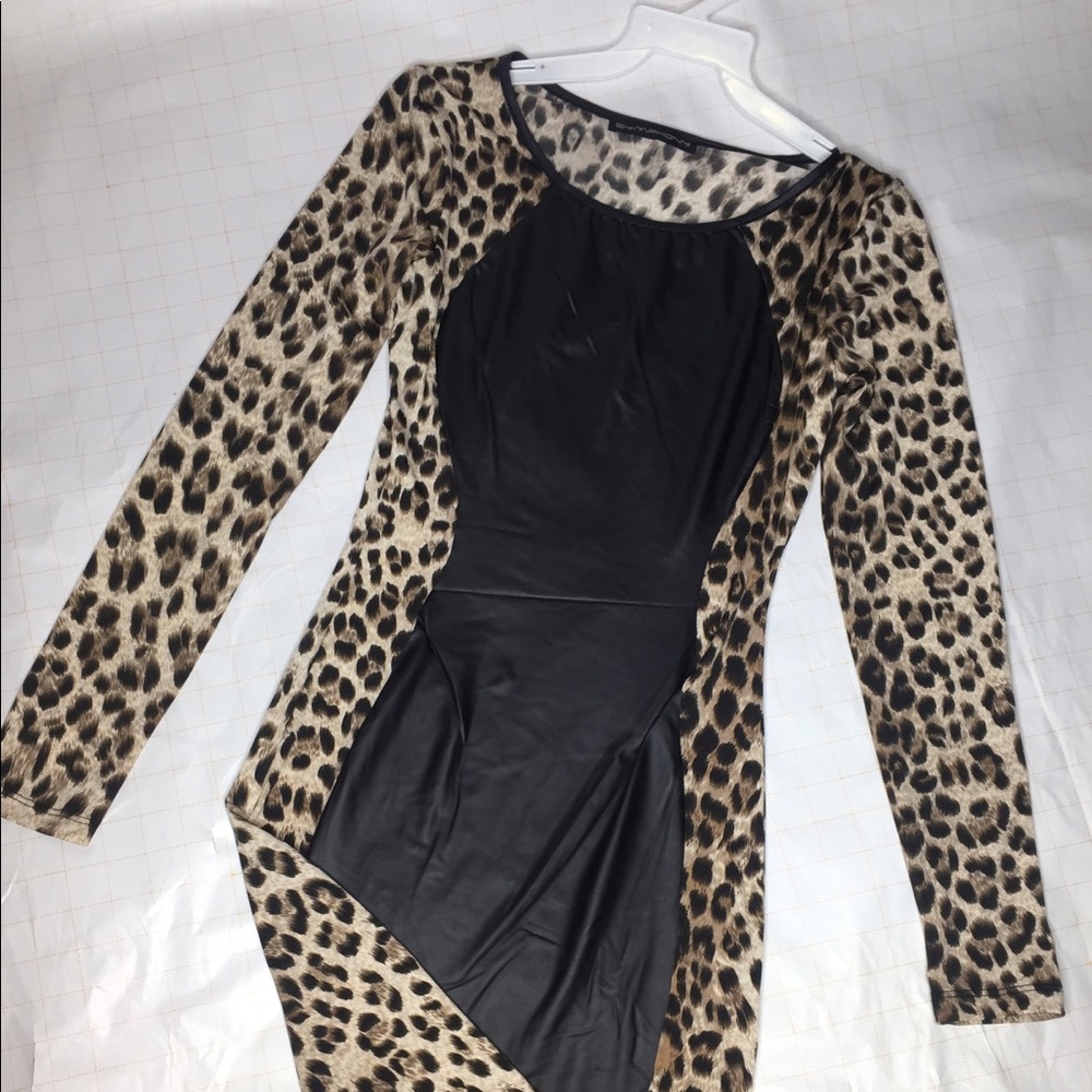 Midi Print Dress